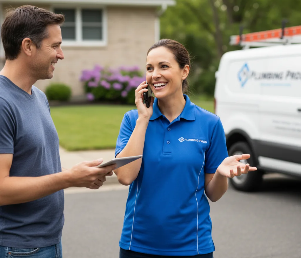 Grant Plumbing customer support in Whittier